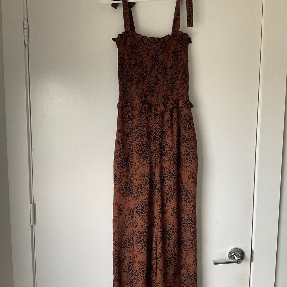 Print jumpsuit